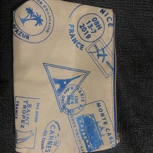 Lancôme makeup bag